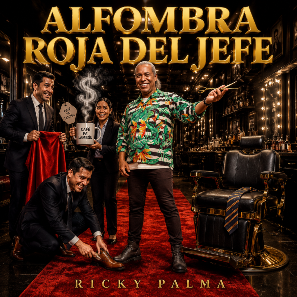 ALFOMBRA ROJA DEL JEFE RICKY PALMA